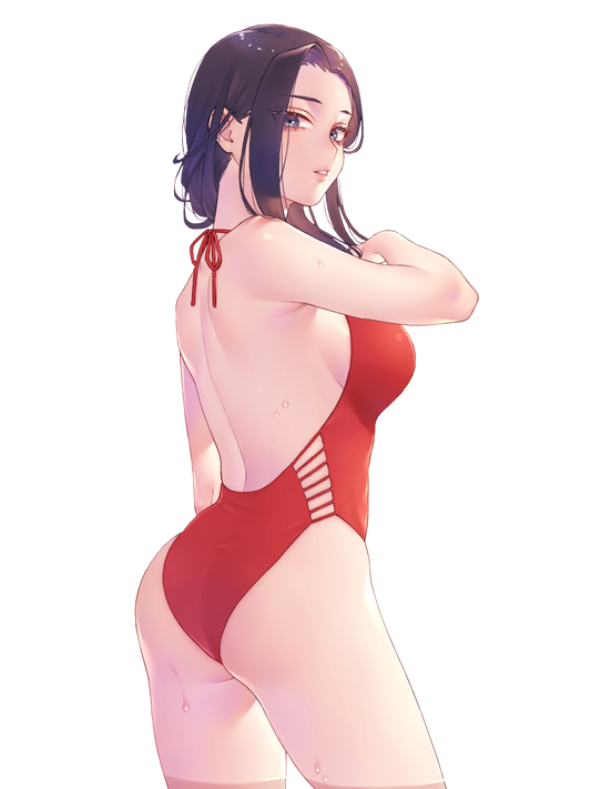 Momo Bikini (Red)