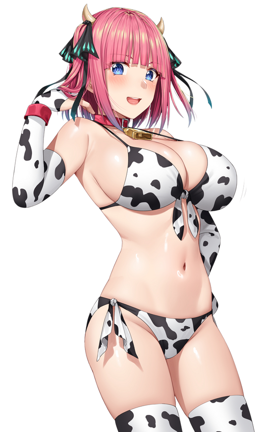 Nino Nakano Cow Girl